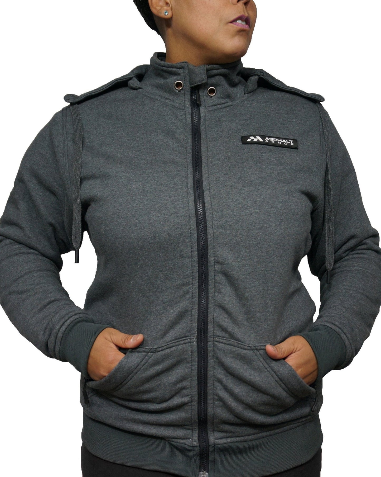 The Original Hoodie - Armored Hoodie - Asphalt Armor Wear