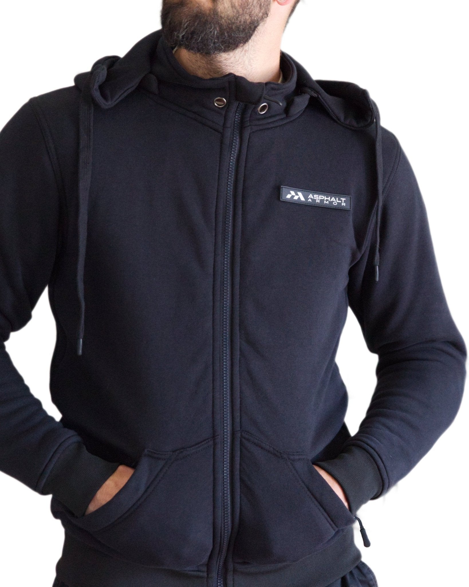 The Original Hoodie - Armored Hoodie - Asphalt Armor Wear